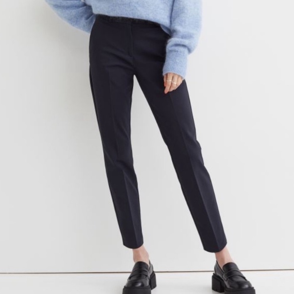 NWT 🏷️ H&M Dark Blue Slacks Slim Fit